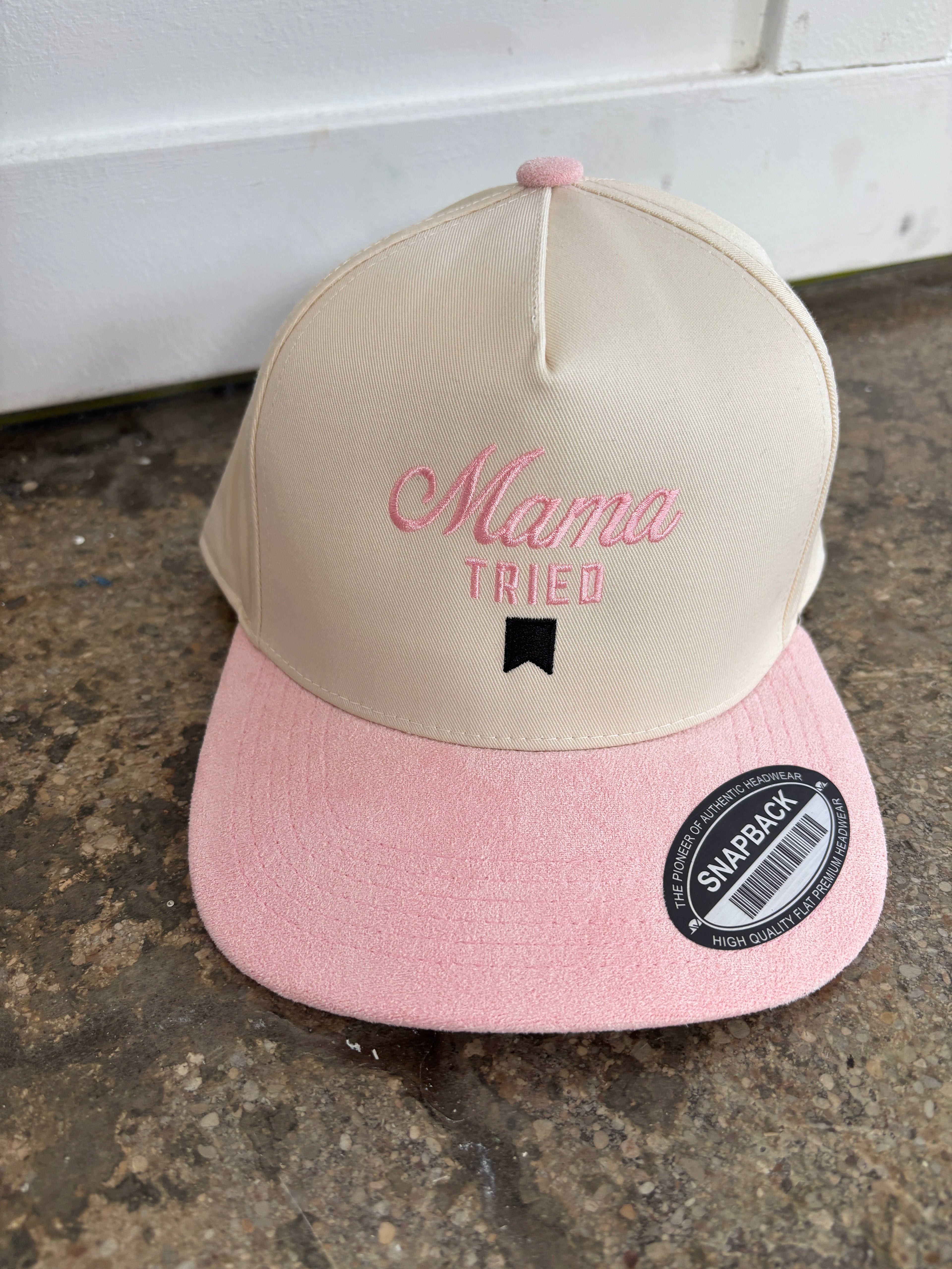 Mama Tried Embroidered Trucker Hat