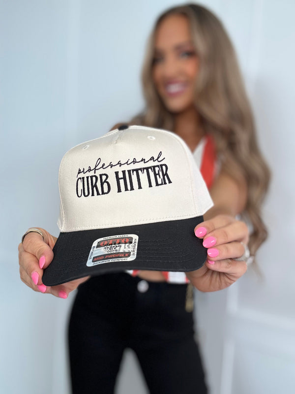 Professional Curb Hitter Trucker Hat