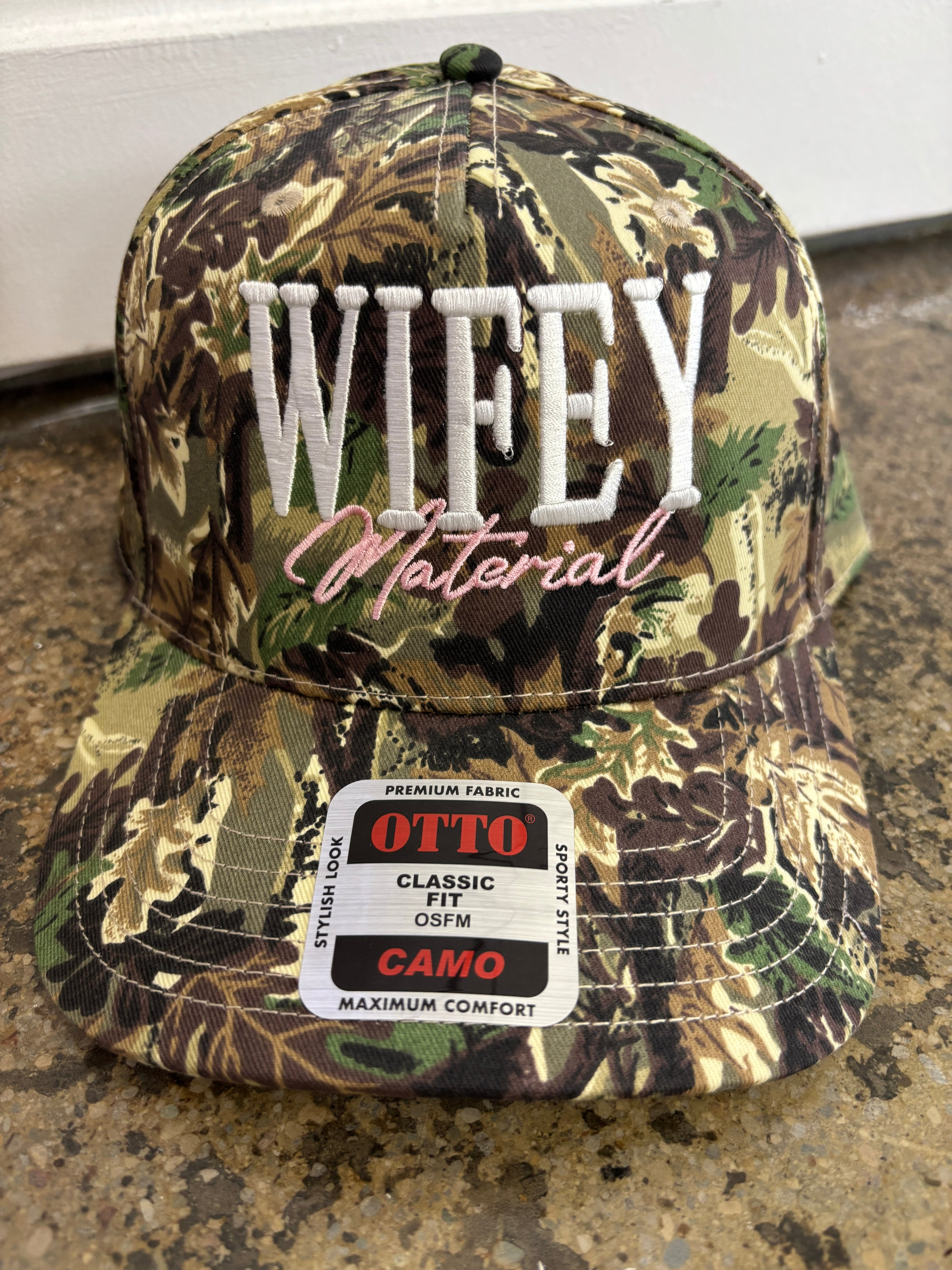 Wifey Material Trucker Hat