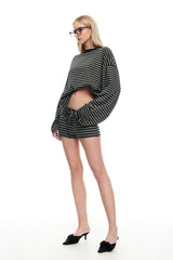 Kourt Bloomers Forest Stripe