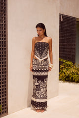Miranto Maxi Skirt Milosa Black