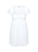 Monsterrat Mini Dress White
