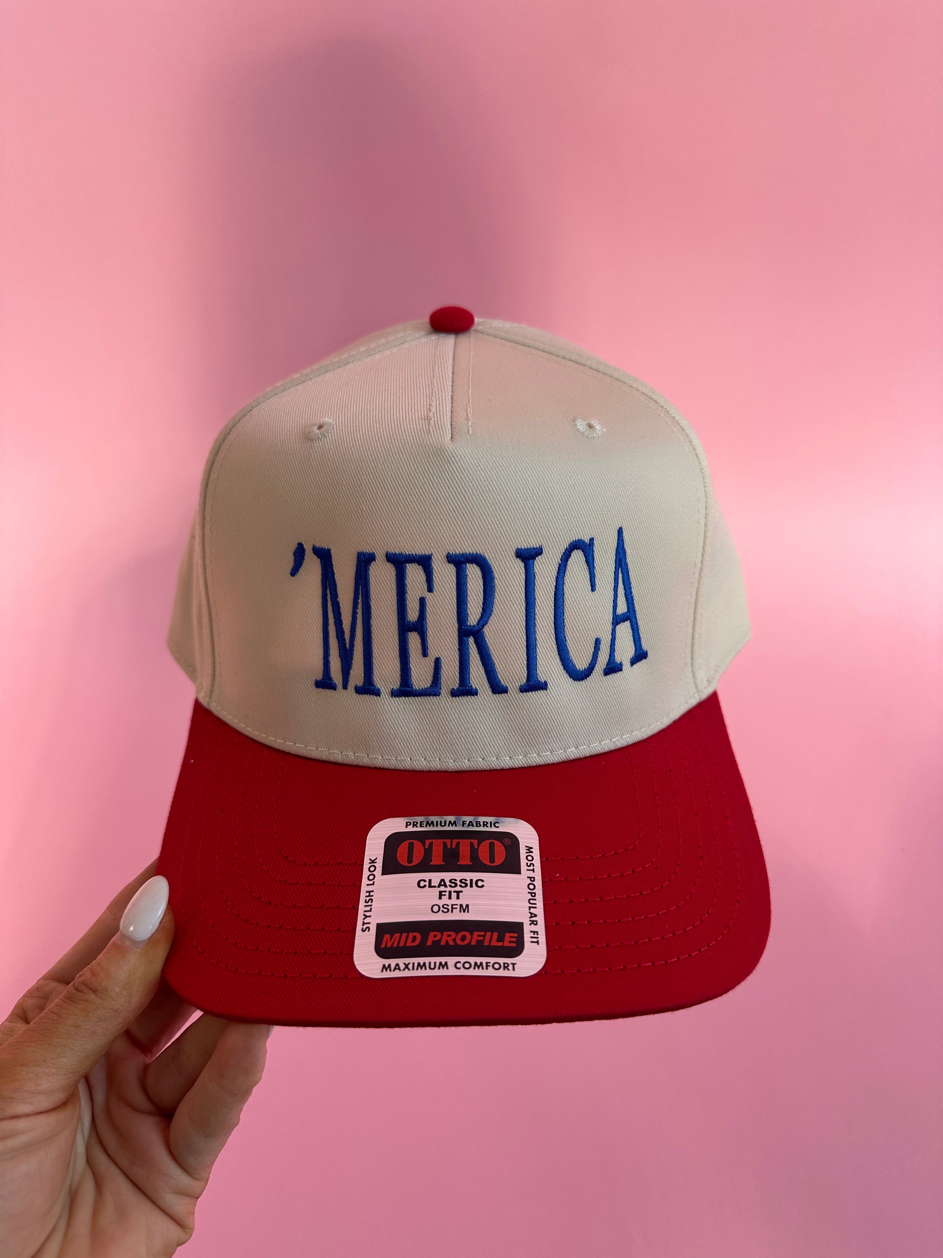 'Merica Trucker Hat