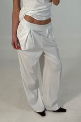Sara Top White