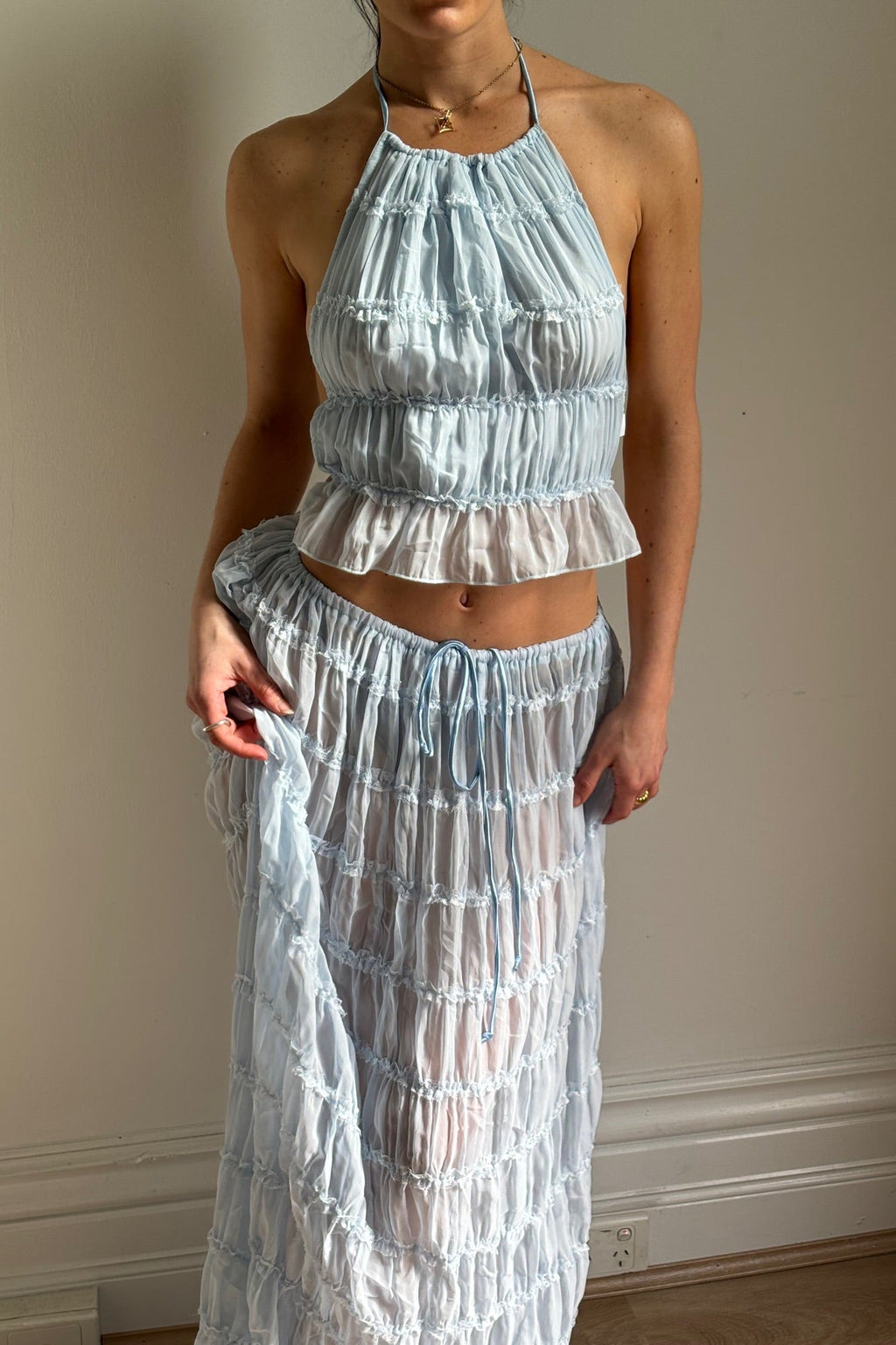 Elena Set Sky - FINAL SALE