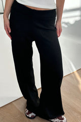 Jen Knit Pant Black
