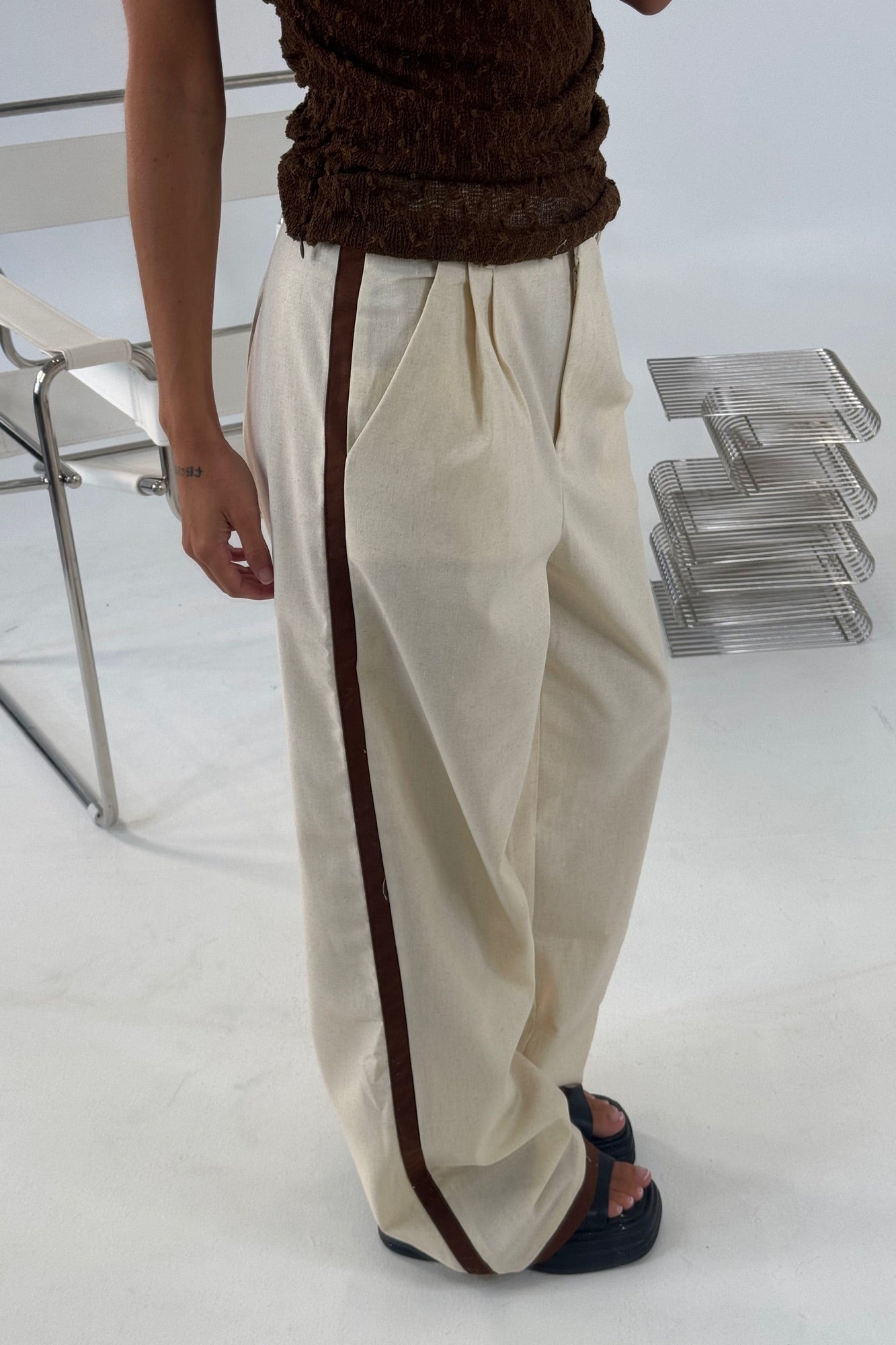 Pia Pant Beige - FINAL SALE