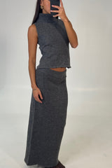 Soraya Set Dark Grey