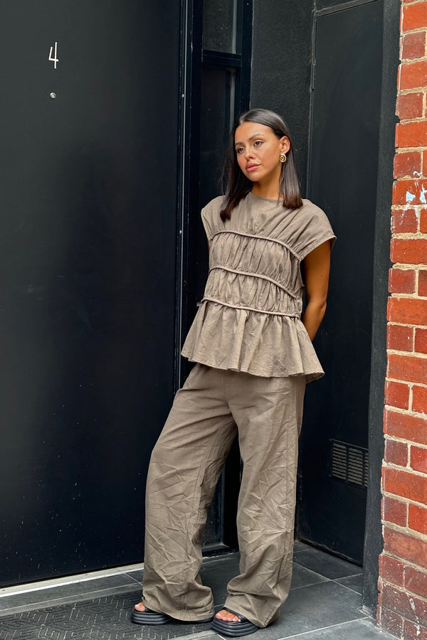 Cara Set Khaki