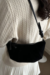 PREORDER: Jessi Suede Shoulder Bag