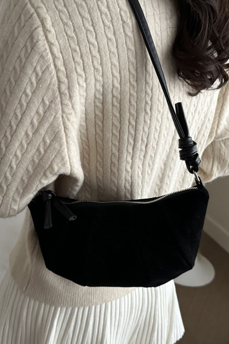 PREORDER: Jessi Suede Shoulder Bag
